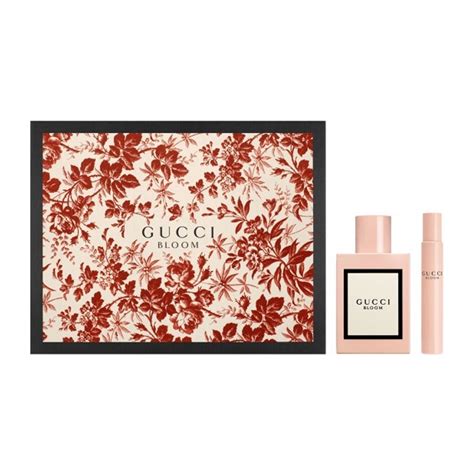 womens gucci fragrance|gucci bloom gift set.